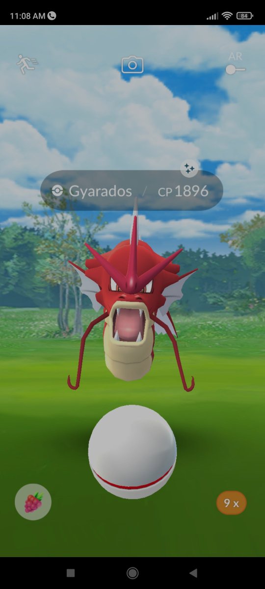 rocksourav89's tweet photo. Well send Gyarados raid day❤️
I love red shiny Gyarados
#PokemonGORaids #ShinyPokemon #ShinyGyarados
#pokemonGo #Gyarados https://t.co/eSRUyFlLvm
