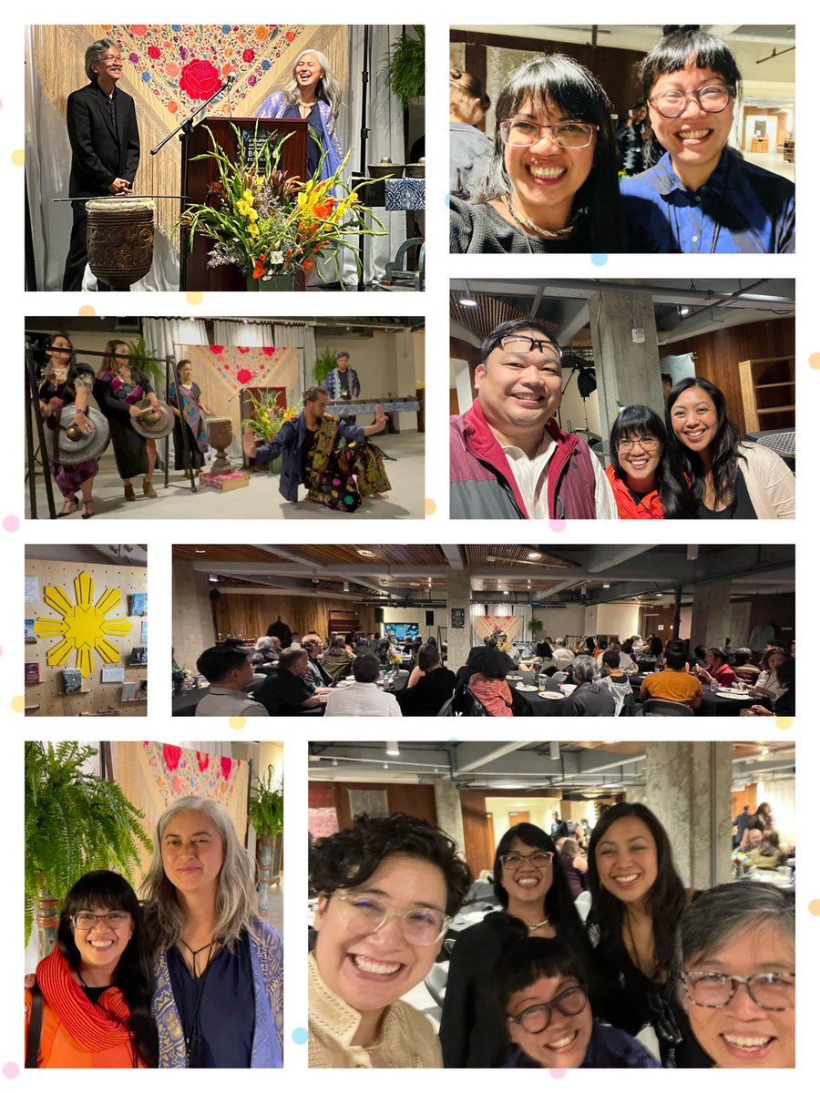 CyraAfrica's tweet photo. Spent a wonderful evening with these creative folks, organized by Christina Newhard & Edwin Lozada & more! Great food, music & traditional dancing!
Looking forward to meeting more inspiring #FilAm authors & illustrators in the next 2 daysβ£οΈπ€π
#FilBookFest #FilTheShelves https://t.co/TutXAuBarL