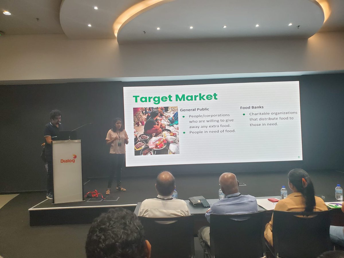 hSenidMobile's tweet photo. #Thesilverlining are making it tough for the judges to decide.
For more details:
https://t.co/1Nteg7Drvd
#Tadhack2022 #SriLanka #hSenidMobile #ideamart https://t.co/x6b5naJ05p