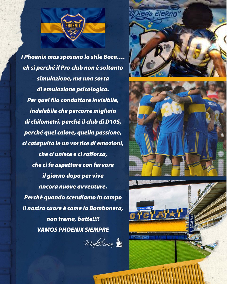 MAD10SMA - CHANNEL (@mad10sma_ch) on Twitter photo ๐กPHOENIX MAS SPOSA LO STILE BOCA J๐ต
<a href="/BocaRetwitt/">BocaRT</a> <a href="/Mercato_FVPA/">Calciomercato Fvpa</a> <a href="/PROCLUB_ITALY/">PROCLUB_MERCATO</a>
<a href="/Tutto_ProClub/">Tutto ProClub</a> @ILOVEPROCLUB1 <a href="/NewsProclub/">News Proclub</a>
<a href="/ProclubsRT/">Pro Club ReTweets</a> <a href="/VPLItaly/">VPL Italy ๐ฎ๐น</a> <a href="/FVPA_net/">FVPA.net ๐ฎ๐น</a>
<a href="/VPGItaly/">VPG Italy ๐ฎ๐น</a> <a href="/CVL_ITALY/">CheTorneo Virtual League #ProClub #NoProfit</a> @BTW_League @Mad10Sma ๐กPHOENIX MAS SPOSA LO STILE BOCA J๐ต
<a href="/BocaRetwitt/">BocaRT</a> <a href="/Mercato_FVPA/">Calciomercato Fvpa</a> <a href="/PROCLUB_ITALY/">PROCLUB_MERCATO</a>
<a href="/Tutto_ProClub/">Tutto ProClub</a> @ILOVEPROCLUB1 <a href="/NewsProclub/">News Proclub</a>
<a href="/ProclubsRT/">Pro Club ReTweets</a> <a href="/VPLItaly/">VPL Italy ๐ฎ๐น</a> <a href="/FVPA_net/">FVPA.net ๐ฎ๐น</a>
<a href="/VPGItaly/">VPG Italy ๐ฎ๐น</a> <a href="/CVL_ITALY/">CheTorneo Virtual League #ProClub #NoProfit</a> @BTW_League @Mad10Sma