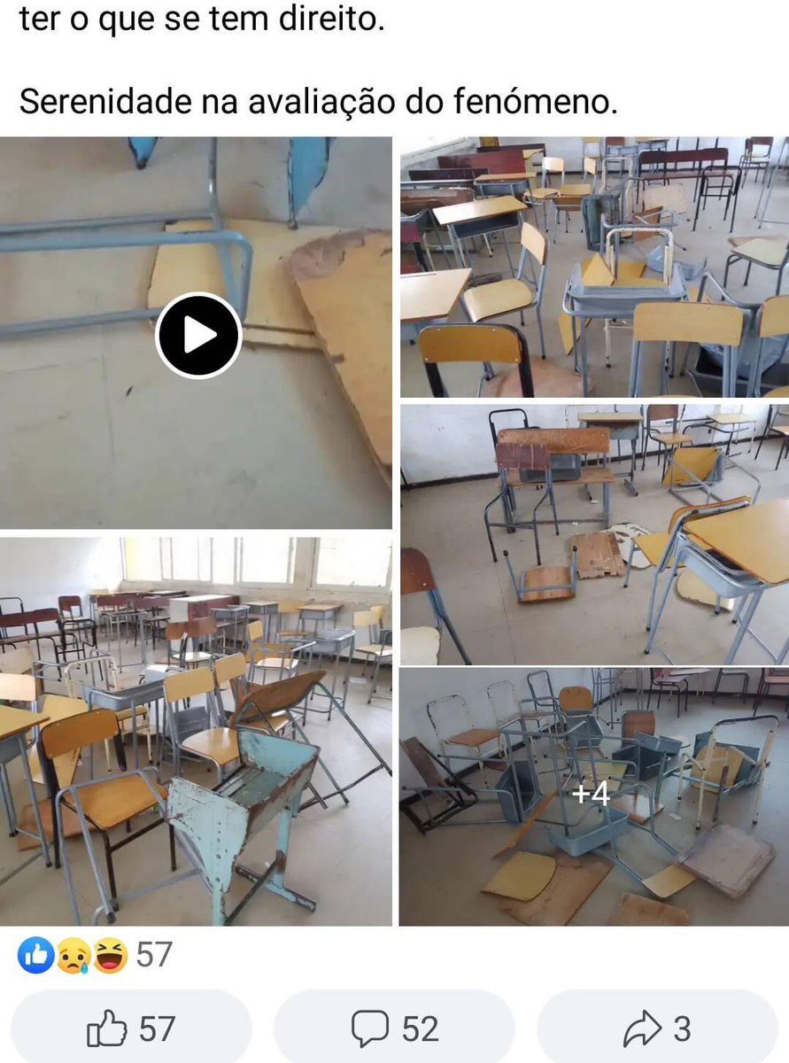 PaisAngola's tweet photo. GOVERNADOR DE LUANDA CONDENA MARCHA DOS ESTUDANTES E APAGA PUBLICAÇÃO DEPOIS DE SOFRER DURAS CRÍTICAS 

O Governador de Luanda, Manuel Homem, condenou nesta noite na sua rede social Facebook, a Marcha dos estudantes da Escola 5008 que exigiam melhores condições https://t.co/SUymMbqt0D