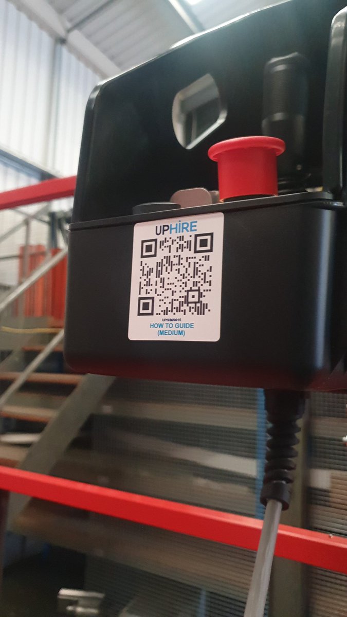 UphireUK's tweet photo. Everyone likes to be in control, at Uphire we are no different all our lifts are fitted with a unique code.
Giving the operator access to manuals and operator instructions. #newbusiness #uphire https://t.co/9bxUA07M40