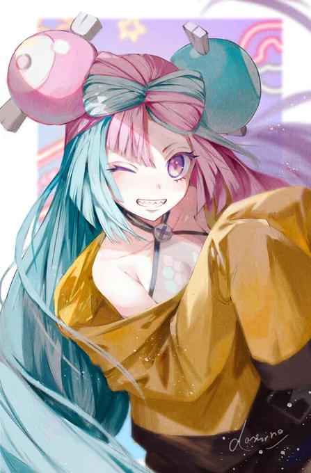 ナンジャモちゃん#ポケモンSV#ナンジャモ 