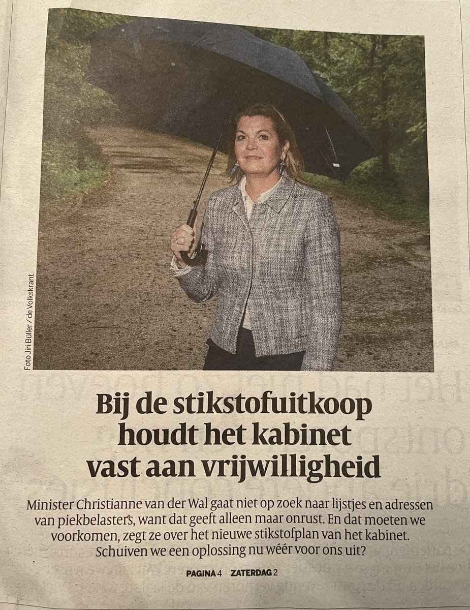 Cultuurplus's tweet photo. @aanpakstikstof ????? https://t.co/iGqPd4VY7M