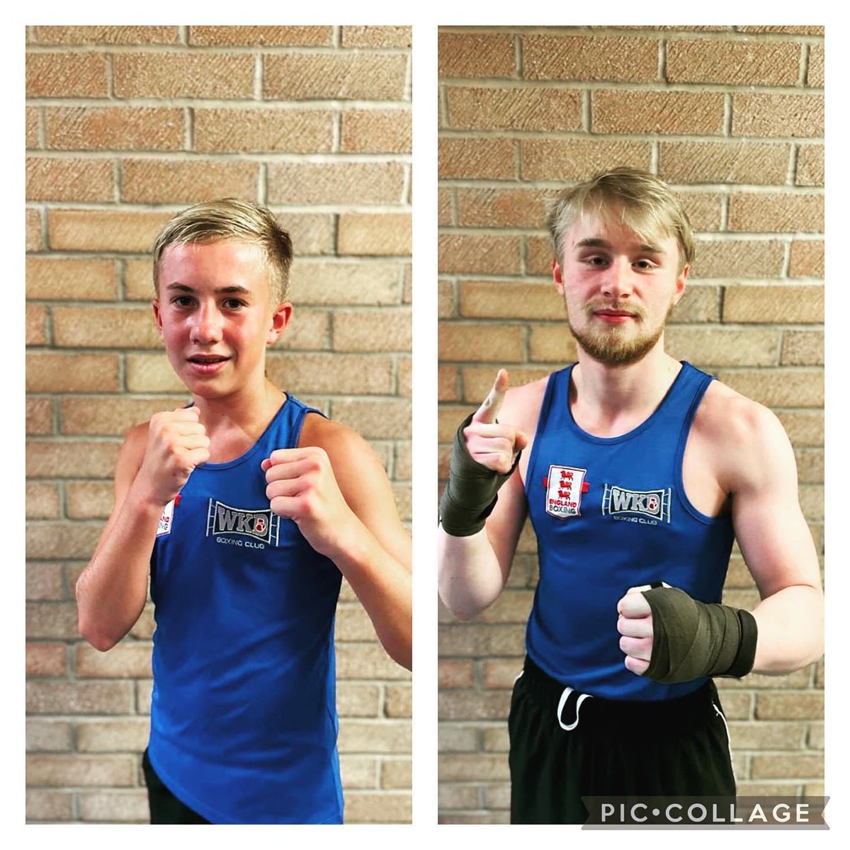 WKDbox's tweet photo. Today’s our 1st show of the season #nextgen3 we also have 2 in the National quarter finals development championships,Denny who should be full of confidence&club captain Harvey who’s won 3 times to get here! Best of luck boys you’ve already done the club proud! @England_Boxing https://t.co/TautS4b44a