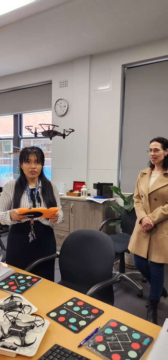 Drone flying professional learning. #alwaysachieving