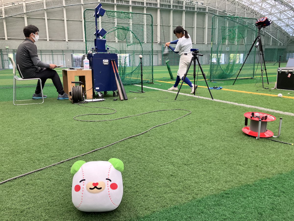 shikimaru_ehime's tweet photo. パフォーマンス向上を目指して🥇ベースボールラボ⚾️でサポートするまる💪
#えひめ愛・野球博 #ASICS #BASEBALLLab. #トレーニング https://t.co/8KiqCHaiKm
