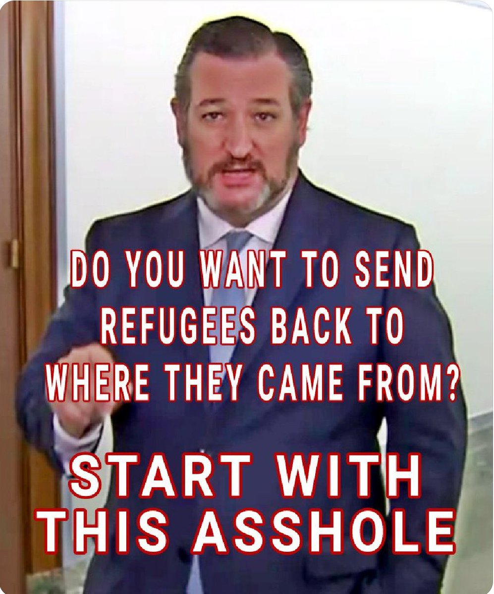 MarilynRautenb1's tweet photo. @SenTedCruz #tedcruzisafatfuck
#tedcruzisaseditioustraitor
#TedCruzisaliar
#tedcruzfailedtexas
#GOPINDISARRAY https://t.co/2hZda4mbLy