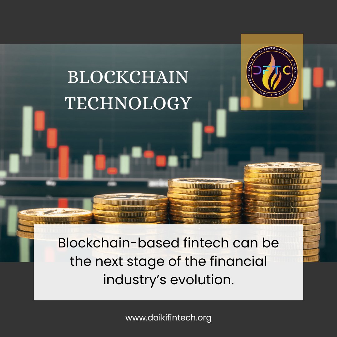 DaikiFintech's tweet photo. Blockchain the next financial industry revolution! ⚡
___
Know more about DFTC on our website: https://t.co/wpbLKJ56RC
___
.
.
.
.
.
.
#crypto #bitcoin #cryptocurrency #blockchain #btc #ethereum #forex #money #trading #bitcoinmining #cryptotrading #investing #cryptocurrencies https://t.co/4EhQPqAocu