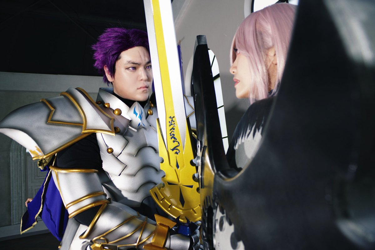 __minerva97's tweet photo. 【Fate/Grand Order】
"당신이 그러고도 아서왕이 가장 경애한 기사입니까!"
마슈 키리에라이트 -미네르바 @__minerva97
랜슬롯 - 라이헨님 @Raihen_cos
Photo by. 카군님 @Kakun88
#FateGrandOrder #FGO #lancelot #Mash #KnightsofRoundTable #페이트그랜드오더 #페그오 #랜슬롯 #마슈 https://t.co/ZxhDCPp6ST