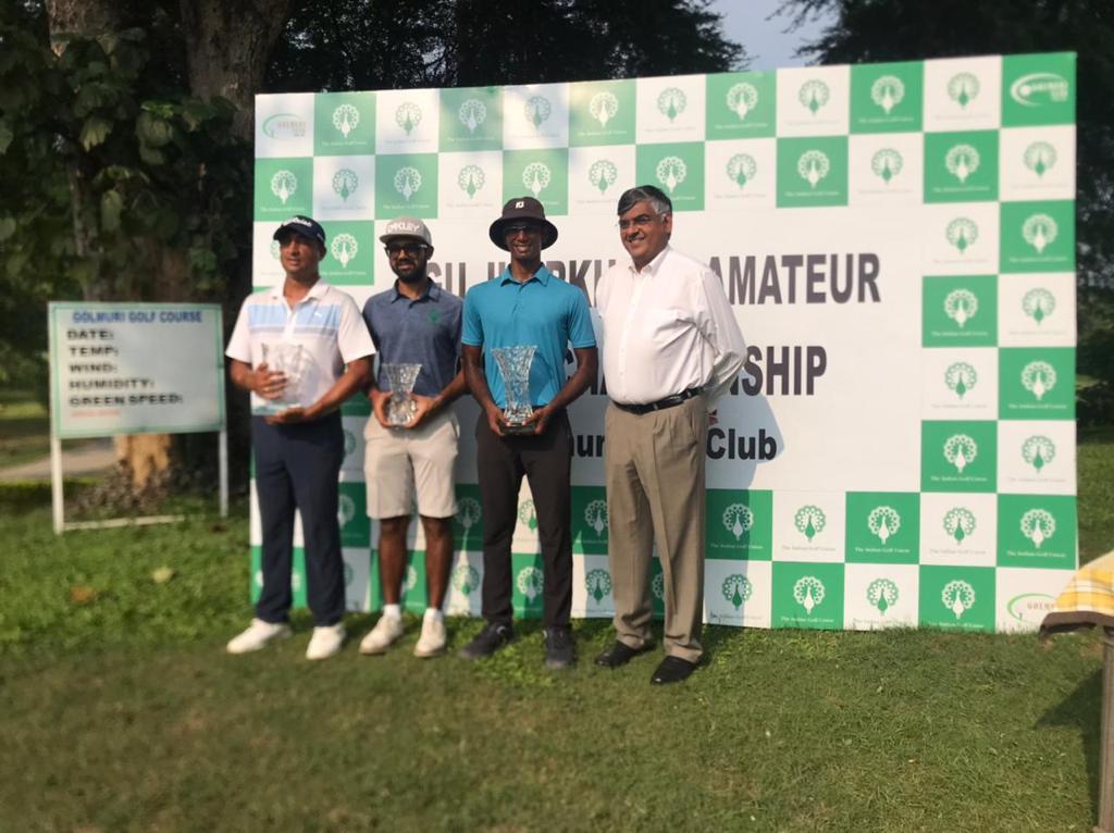 Lt Col Shakti Singh of Tiger Division #WesternCommand represented the #IndianArmy Golf team at the #IGUJharkhandAmateurGolfChampionship from 10-15th Oct 2022, securing a 3rd place finish with a combined score of 8 under par. #ExcellenceInSports @adgpi