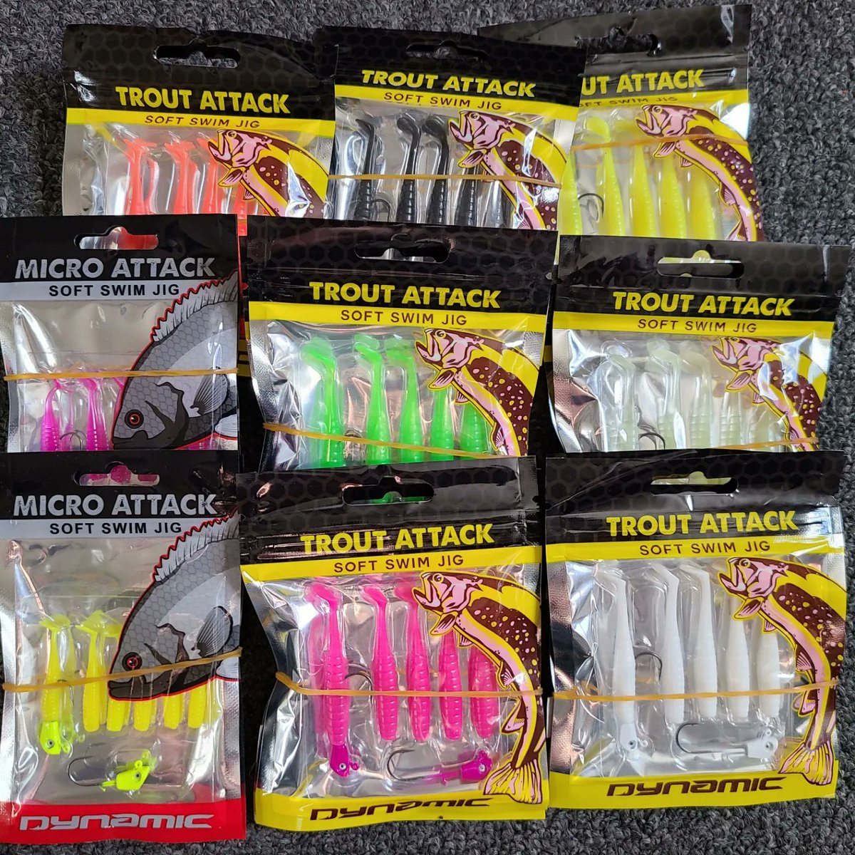 SFO303's tweet photo. Restringing the ice rods and stocking upthe tackle. Who is ready for some ice?
@DynamicLures #icerods #hdice #troutattack #microattack #resolutionline #icefishing #fishing #winterfishing https://t.co/OeLhlw3vov