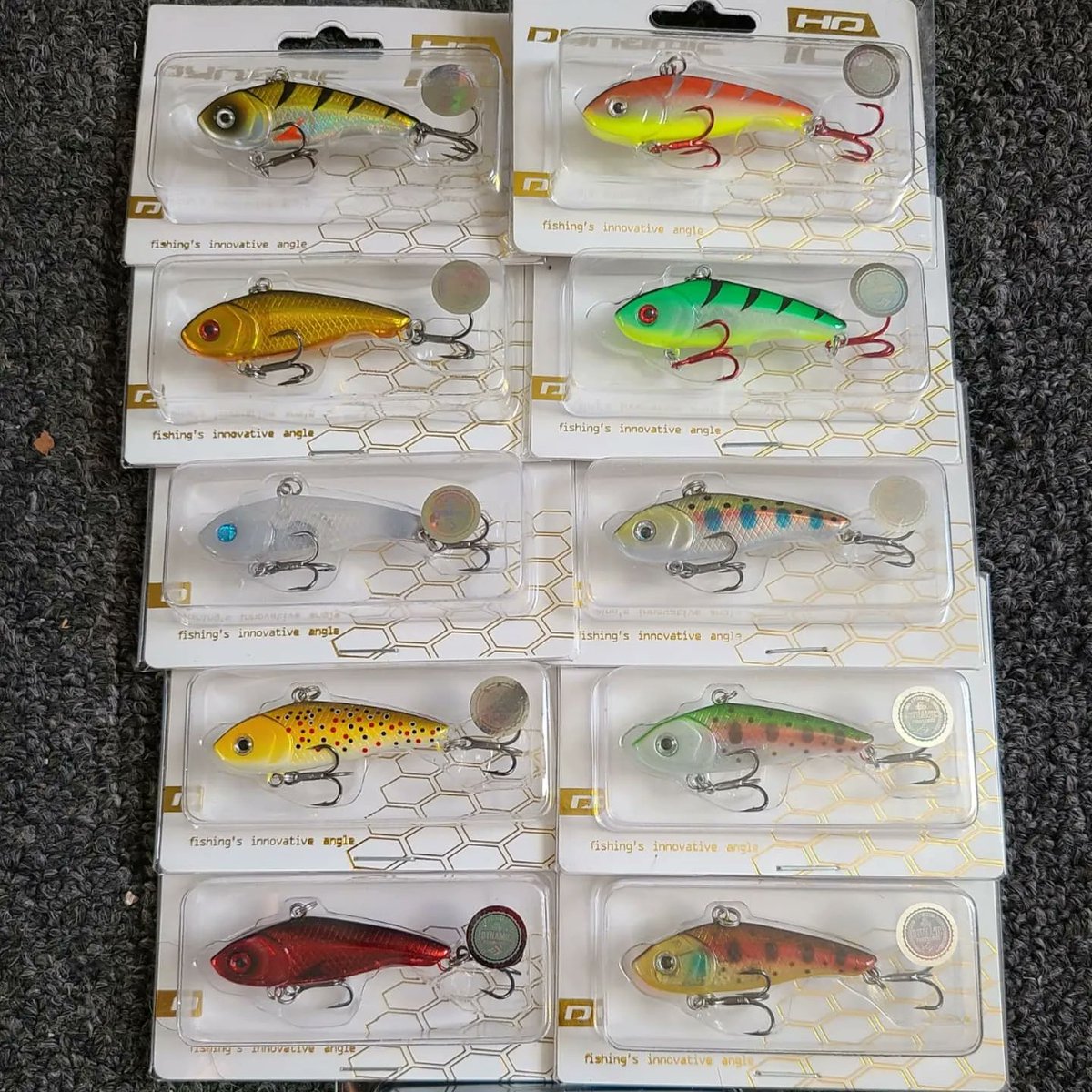 SFO303's tweet photo. Restringing the ice rods and stocking upthe tackle. Who is ready for some ice?
@DynamicLures #icerods #hdice #troutattack #microattack #resolutionline #icefishing #fishing #winterfishing https://t.co/OeLhlw3vov