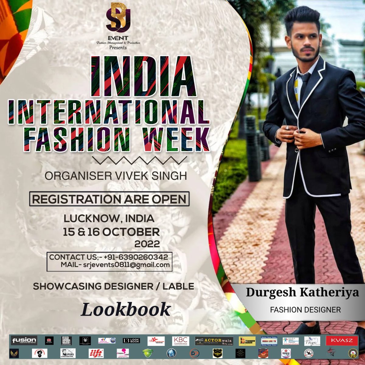 DesignerDurgesh's tweet photo. Hey guy's
There is some exciting news I'm going to showcase my collection at 
 "INDIA INTERNATIONAL FASHION WEEK"
@HyattRegencyLKO
.
.
#durgeshkatheriya
#runway #fashionmodel #fashionweek #fashiondesigner #faahionblogger    #lucknow #kanpurinfluencers  #kanpur   #kanpurmodels https://t.co/UVFIFYVasV