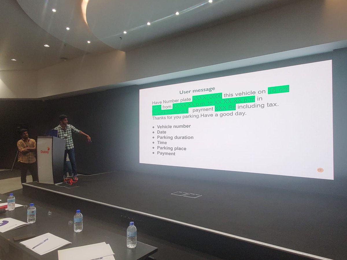 hSenidMobile's tweet photo. #TeamCrew are not holding back their spirits.
For more details:
https://t.co/1Nteg7lih5
#Tadhack2022 #SriLanka #hSenidMobile #ideamart https://t.co/5RO3krY7f7
