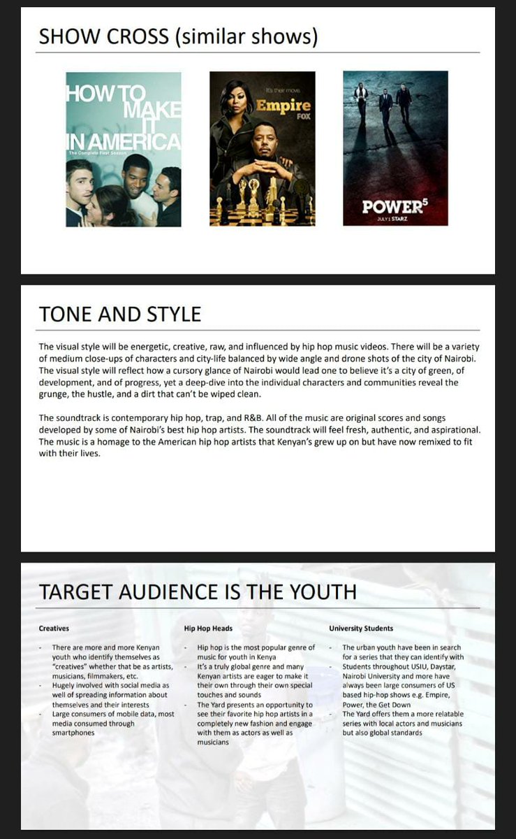 TheYardSeries's tweet photo. #TheBlueprint #ProductionBible #Presskit #TheYard https://t.co/i75BfniUnz