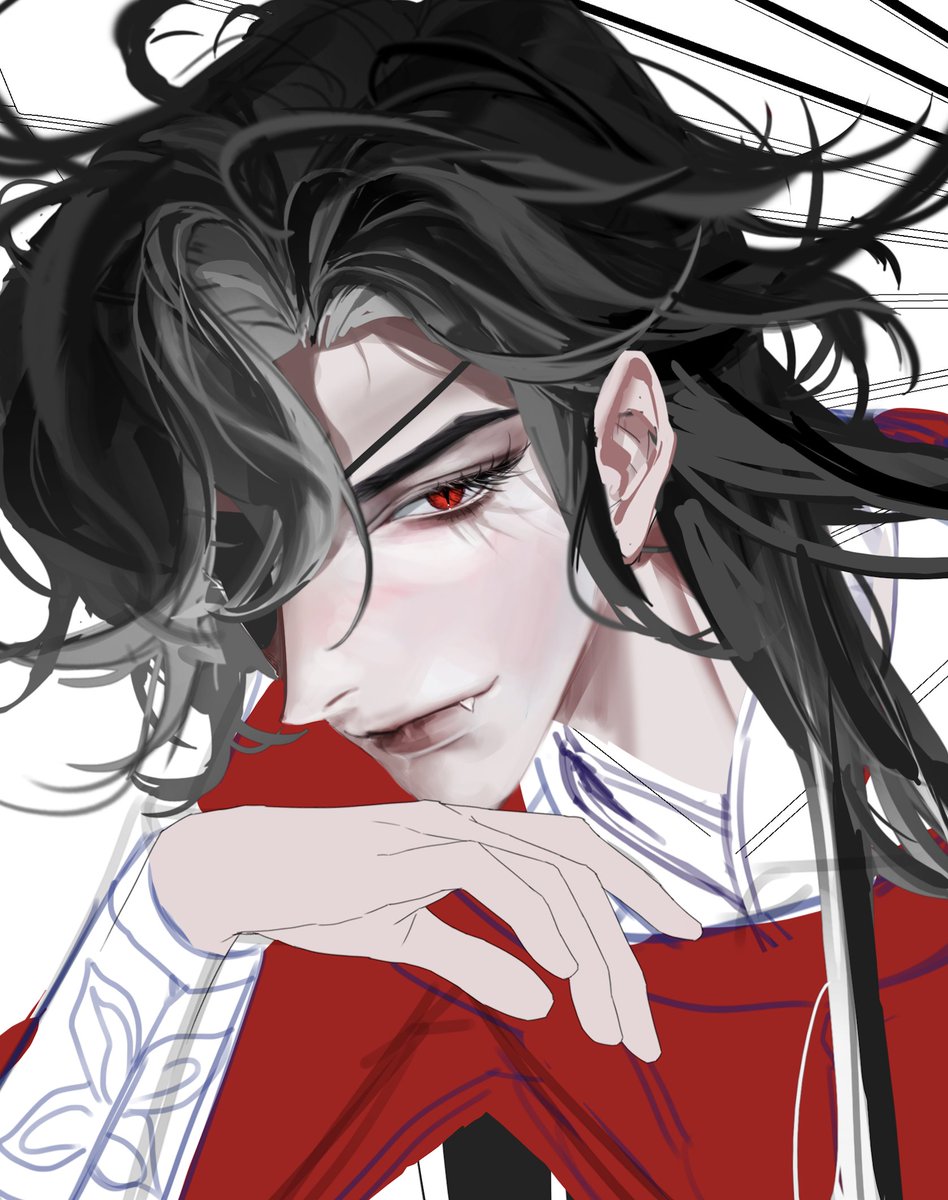 「#天官赐福 #TGCF 천관사복 너무 재밋어 . . . . . 천천이 그리」|Jettafield 제타필드のイラスト