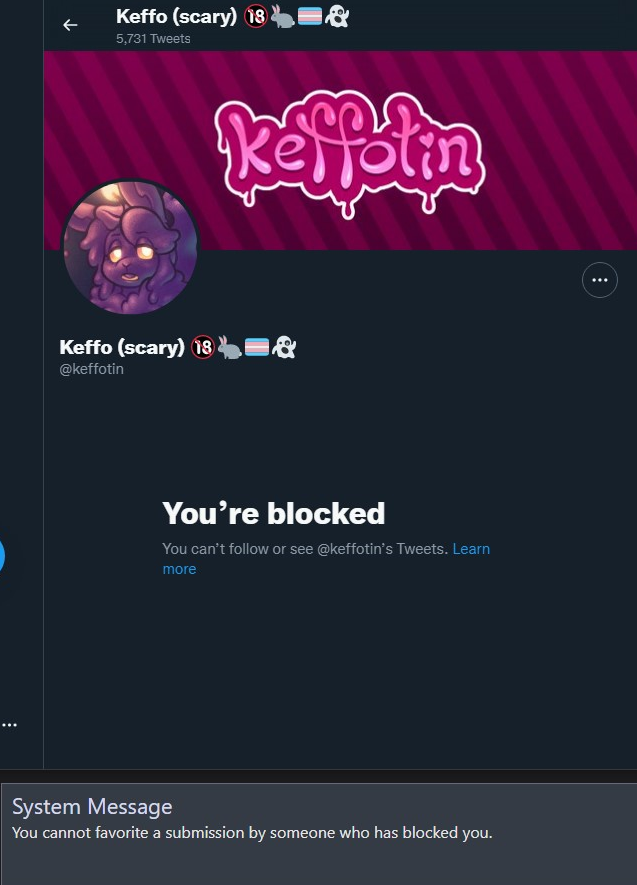 TrapKnight comms None On Twitter been Blocked On Twitter For A trapknight-comms-none-on-twitter-been-blocked-on-twitter-for-a