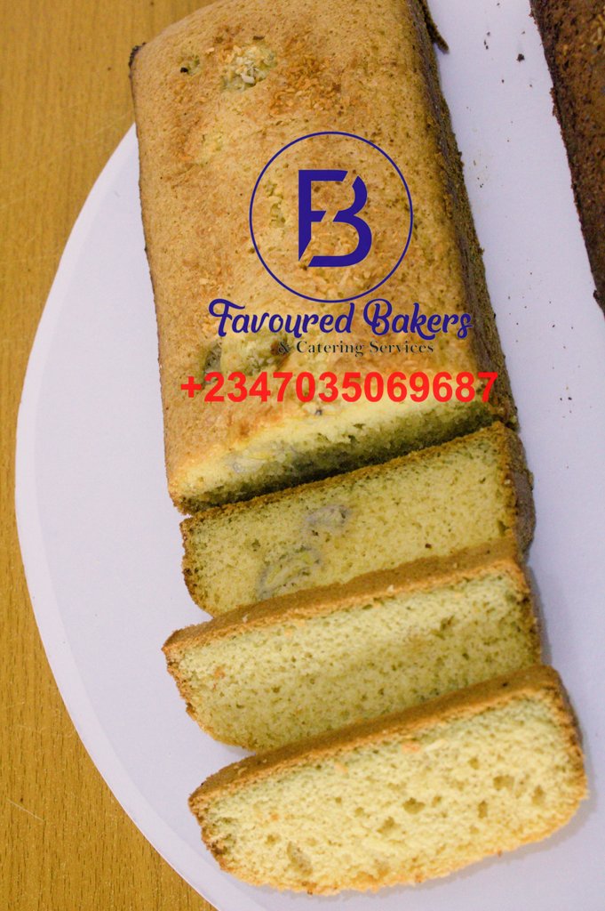 FavouredBakers's tweet photo. Cake loaf available everyday.
N2, 500 ONLY.

#cakes
#cakesInJalingo
#cakesInTaraba https://t.co/TffThGttRj