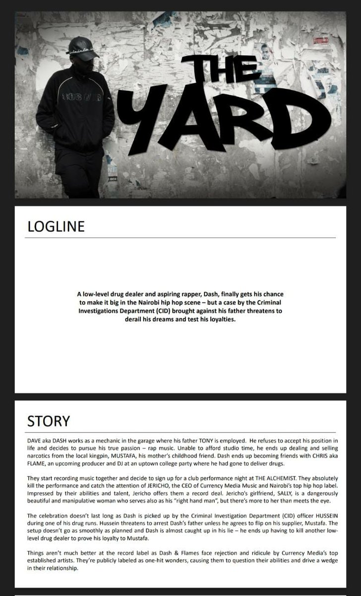 CurrencyMedia1's tweet photo. #TheBlueprint #ProductionBible #Presskit #TheYard https://t.co/53fVr1Qr1Q