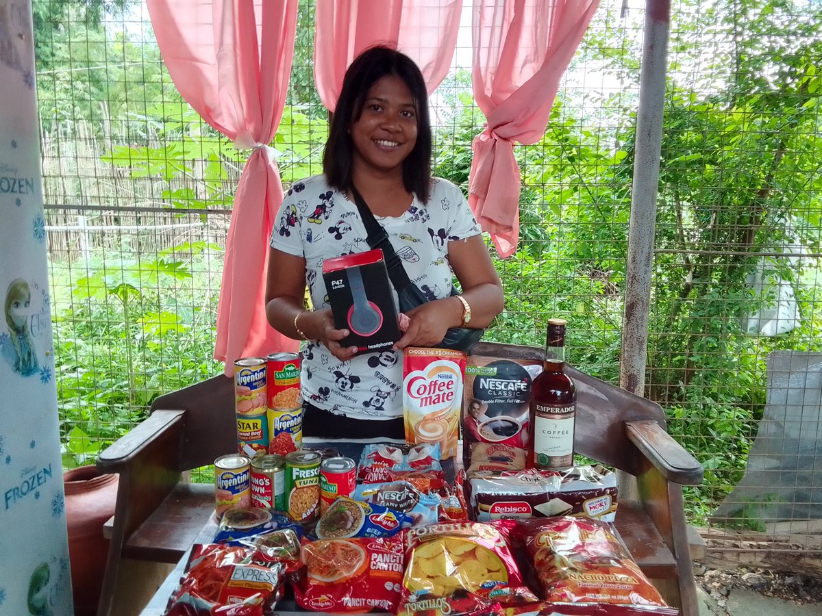 EnenOrlino's tweet photo. Another purchase of my salary in Season 8! I Buy Food to my family Thank you so much @Social_ImpactV to choose me us of your scholar 😇♥️ thank you for opportunity I hope at Season 10  I'm going to Promote to Epic Holder 😇🙏

#SIV #Rare holder #Jobtribes https://t.co/x7aiXsZF6C