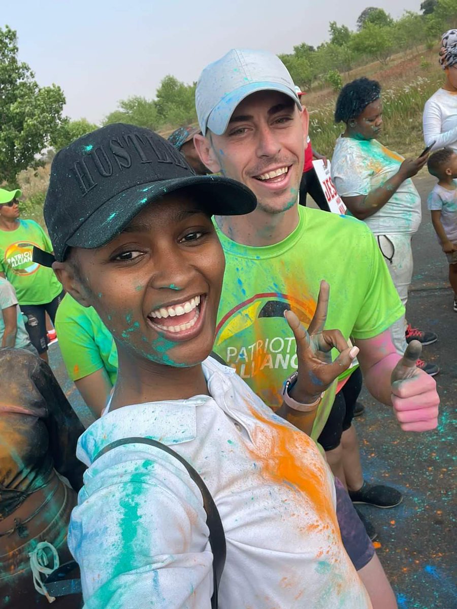 OnsBaizaNie's tweet photo. The first leg of our day of celebrations was beautiful. ๐๐๐ #drugawareness #PAcolorrun #9years #PAbirthday https://t.co/V9Jqu1XNZI
