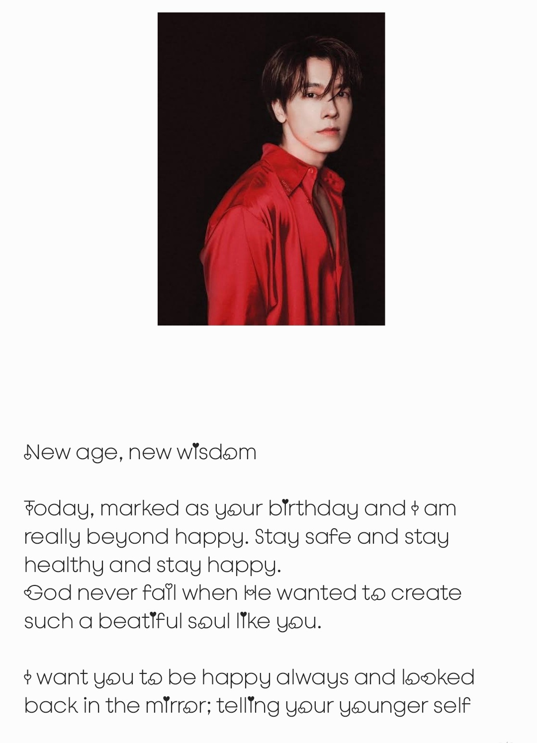 Karya || Happy birthday to you, our fake magnae, Lee Donghae   