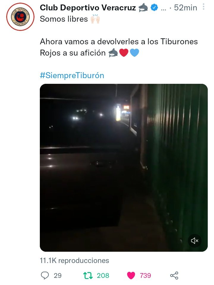 Revista_Tucan's tweet photo. #TucánDeportes Liberan a #FidelKuri, los Tiburones Rojos del Veracruz anuncian el regreso https://t.co/ao3JnKK7ja https://t.co/ZLdpvBfzzM