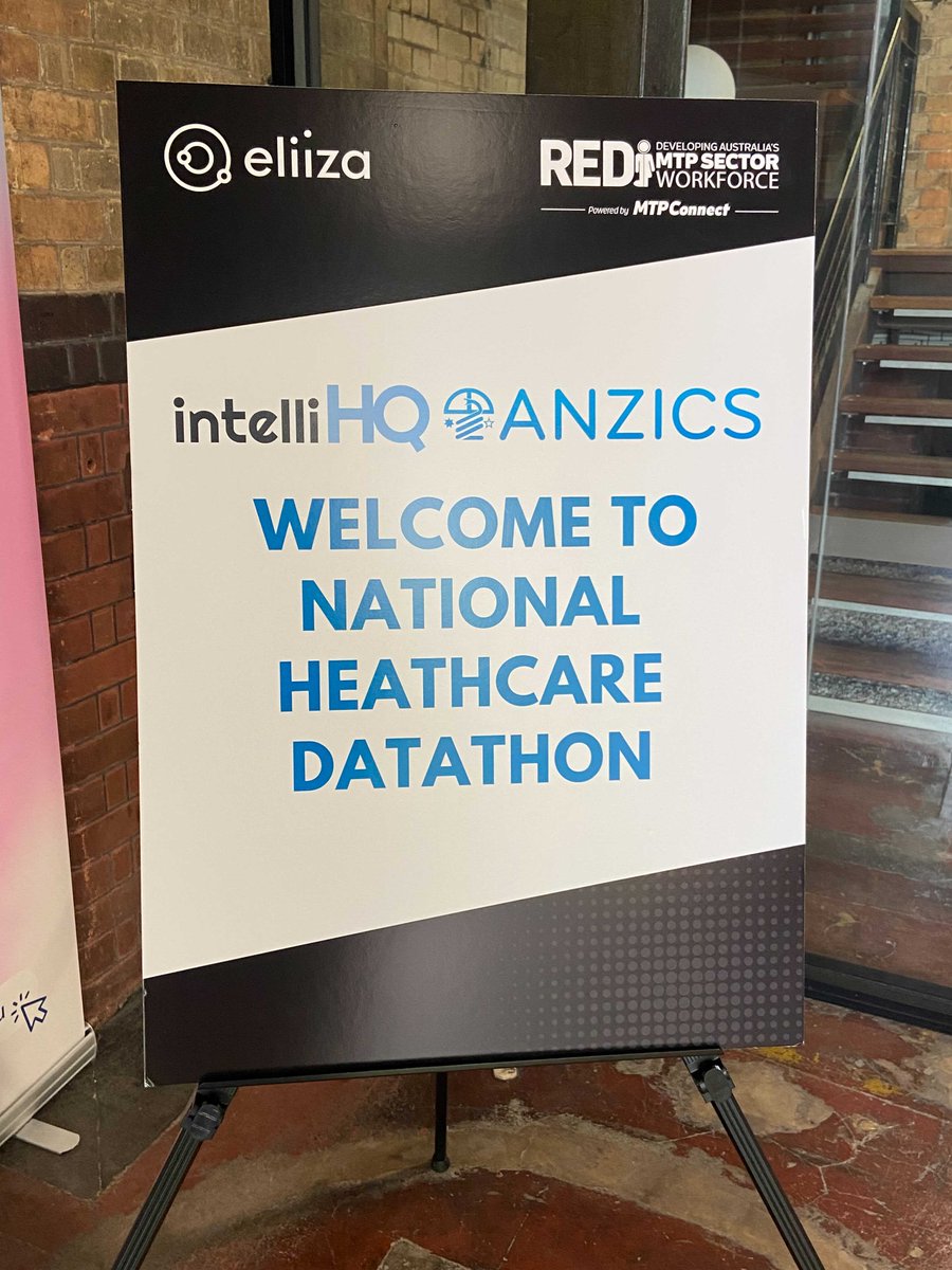 datarwe's tweet image. The first day of the National Healthcare Datathon kicked off this morning in Brisbane, Sydney, Melbourne and Perth!

The teams are working hard to build solutions to unique healthcare problems on Datarwe's Clinical Data Nexus platform!💥