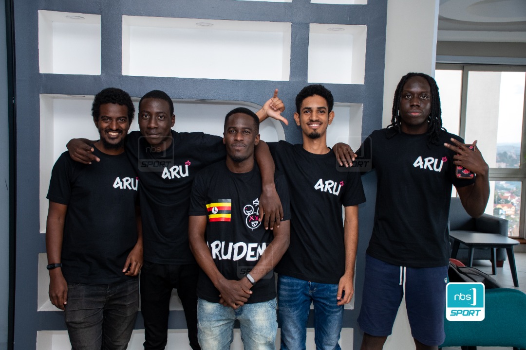 NBSportUg's tweet photo. ON AIR: @deejahn is back with the latest in the world of Gaming.

This week, the  @arudemgaming #Esports team paid us a visit. 

Watch #NBSGamePlus on @DStvUganda, 255 on @StarTimesUganda and 34 on #FreeToAir. 

#NBSportUpdates https://t.co/6G3vHpVuL6