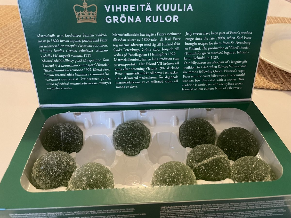 radonpena's tweet photo. Nää oli hirveämpiä kuin muistin 🤢
#EiPysty #HirveitäKuulia https://t.co/LLpZuhLdge