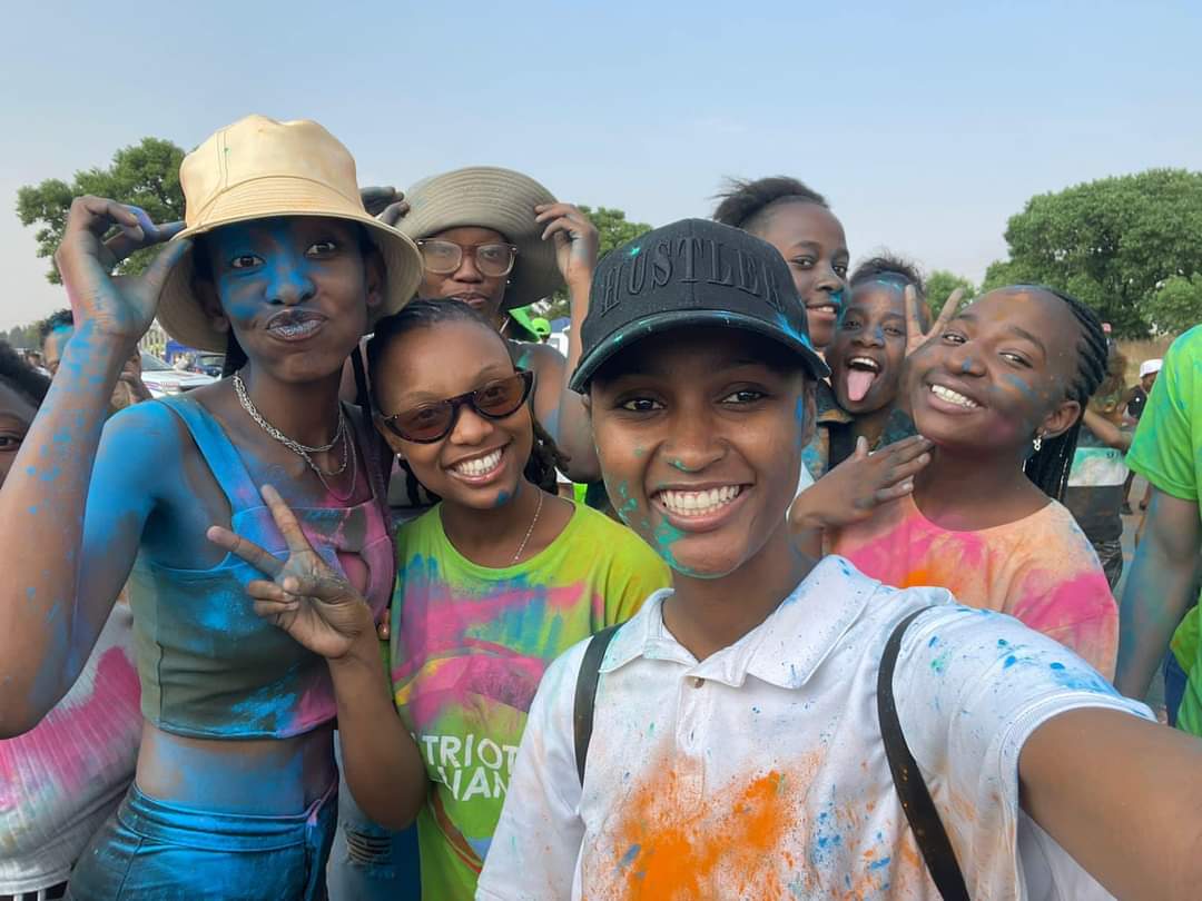 OnsBaizaNie's tweet photo. The first leg of our day of celebrations was beautiful. ๐๐๐ #drugawareness #PAcolorrun #9years #PAbirthday https://t.co/V9Jqu1XNZI
