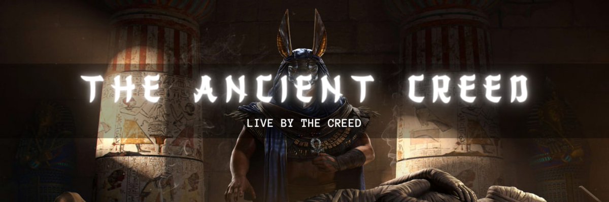 Ancient Creed tweet media