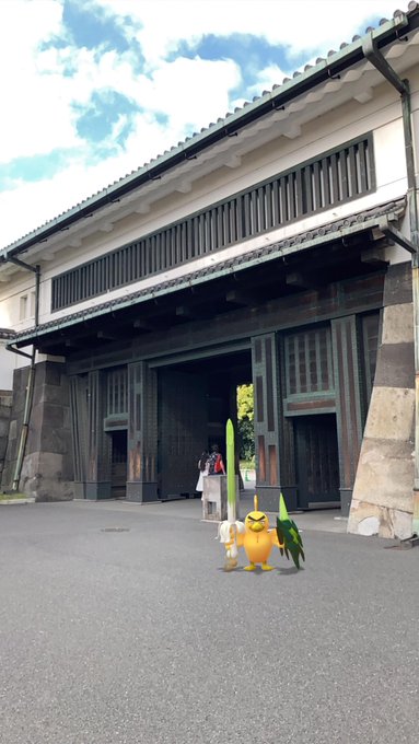 皇居のtwitterイラスト検索結果