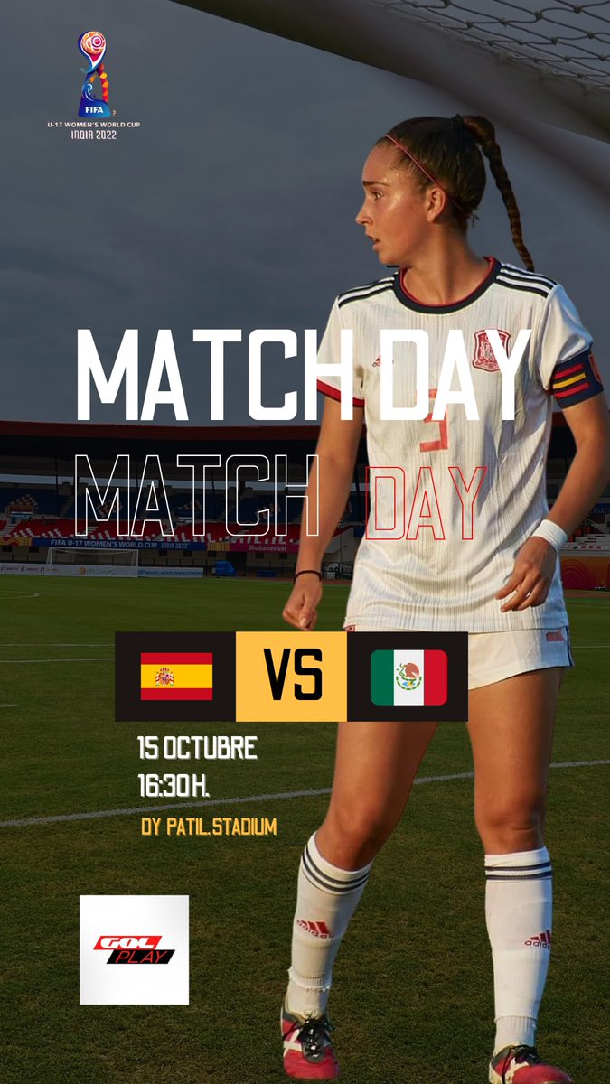 🔜 🇪🇸 vs 🇲🇽 #KickOffTheDream