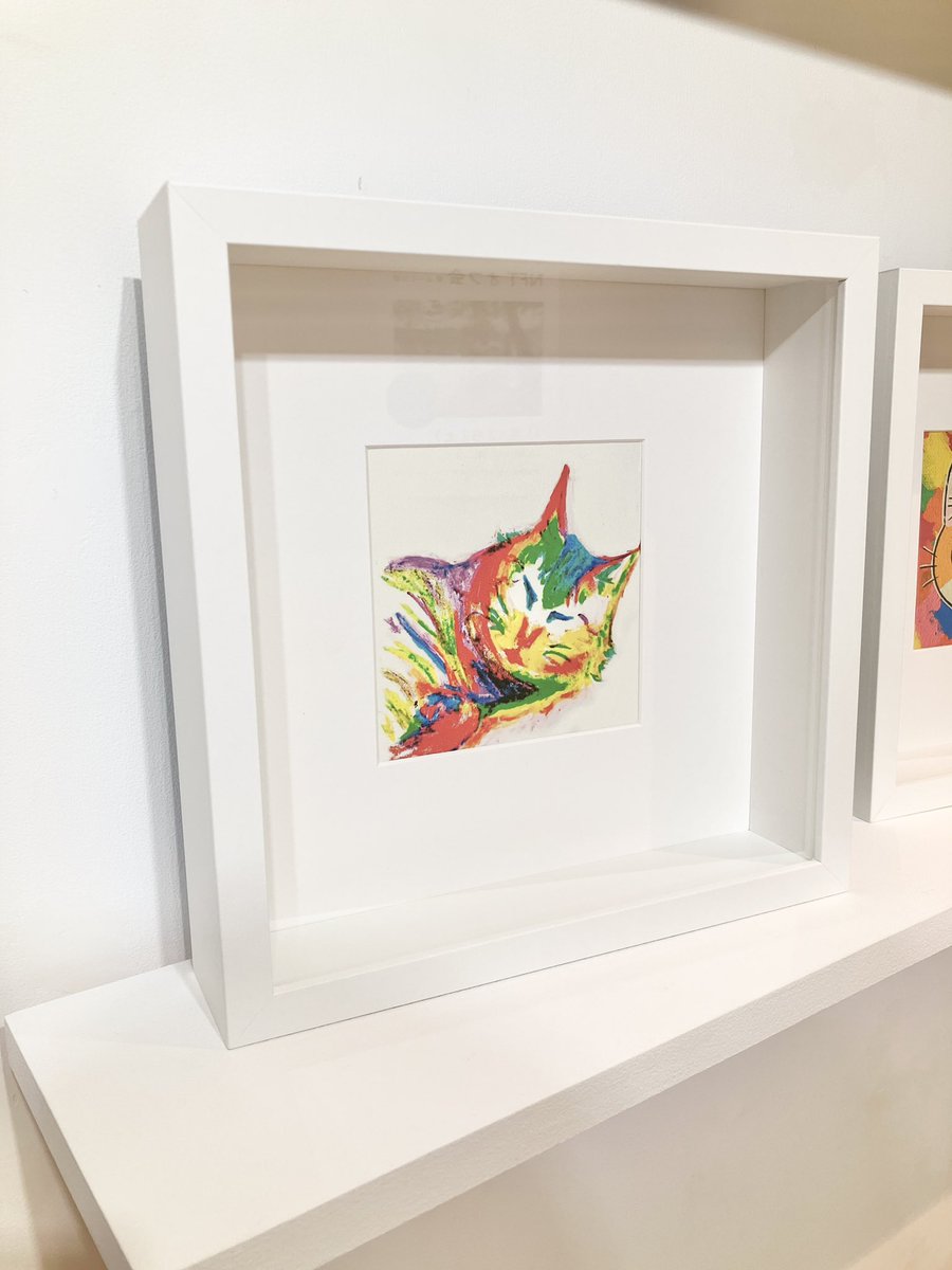Colored Cats Rainbow 🌈 の🐈もムーミン谷の展示会に参加しています!🐾
週末、ご家族でピクニックにいらっしゃるなら、お勧めです~

#NFTArtRadio #NFTs #exhibition
<a href="/OrientedTokyo/">AOT</a> <a href="/Yaoyorozu_8m/">Yao🌱｜谷苑子</a> <a href="/kongys777/">metafighter</a>