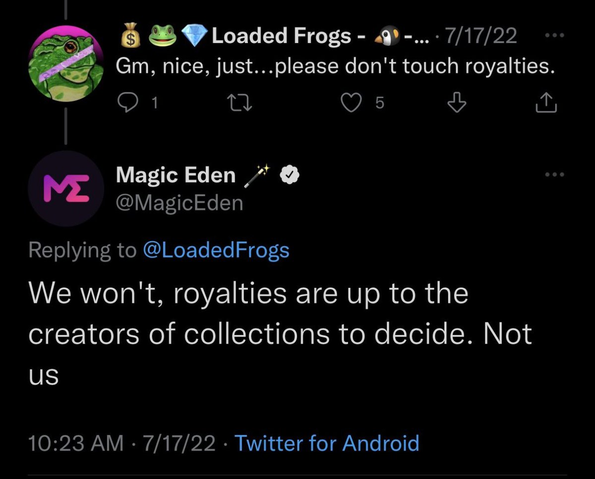 Mich4el_Sol's tweet photo. @MagicEden you have some explaining to do. #MEFail #Web3 #NFT https://t.co/aFEjtvUtYV