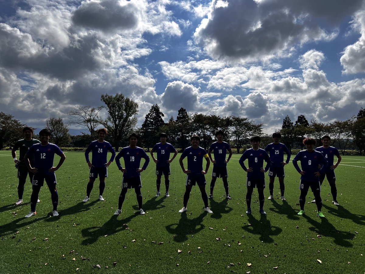 koudai_fc's tweet photo. プレーオフ

第1戦

VS新潟大学
0-1
2-2

2-3で負けました。
得点者   24番 河野 大地
              14番  増原 和希

まだあと2試合あります。
1部昇格できるよう応援よろしくお願いします。 https://t.co/xJPNP1JcUf