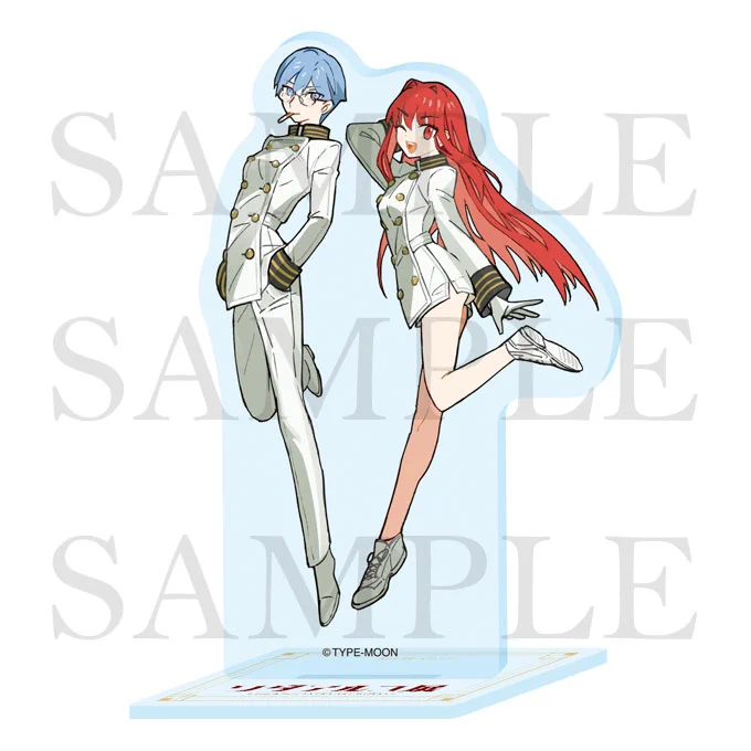 メインビジュアルアクリルマスコット五種粗くて印刷には厳しいていうことで東京会場ではグッズ化が難しかったみんなを加筆してグッズにしてもらいました!!!やった～～～!うれしいな～～～～～!!! 