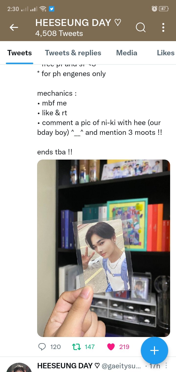 ;happy heeseung's day ️ on Twitter: "@gaeitysunoo_ HAPPY BIRTHDAY MY