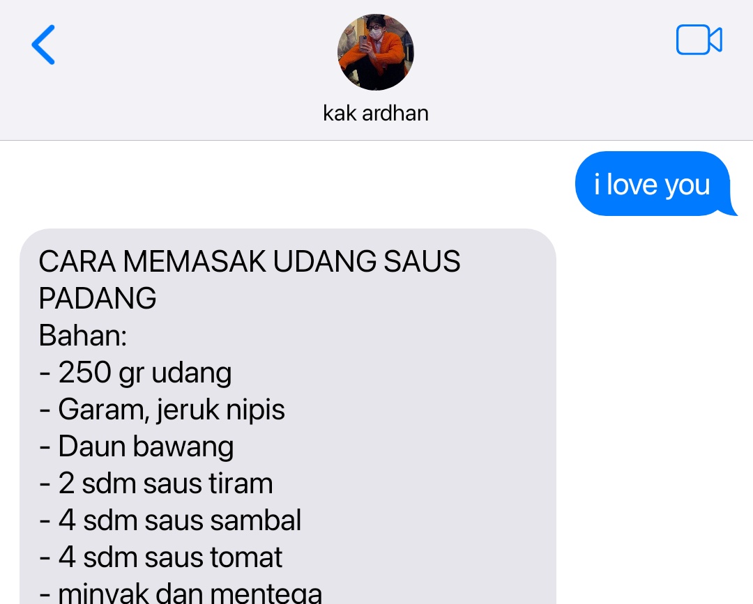 lemonbilassoms's tweet photo. hamada asahi few tweets au

; “i love you” dibalas “cara memasak udang saus padang” https://t.co/YtqLQ8vk8n