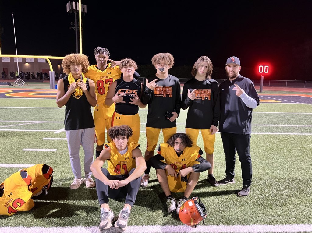 5-1 after a great team win. Love coaching these guys, couldn’t be prouder of this group #HIGuys #BleedOrange