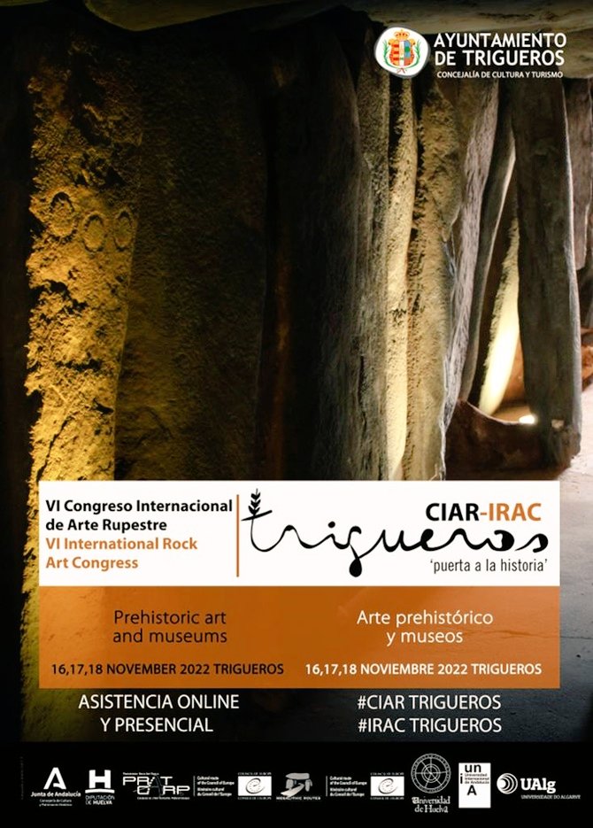 📯 Abierta la inscripción para el VI Congreso Internacional de #ArteRupestre, 'Arte Prehistórico y Museos', en Trigueros (Huelva - Andalucía).

✍🏽 trigueros.es/es/ayuntamient…

#CIARTrigueros 
#IRACTrigueros