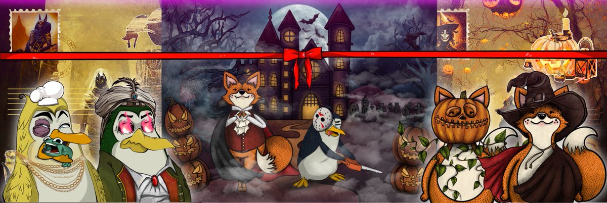 We invite you all to Halloween 🎃👻party

Join the space &amp; participate Hallowen 🎃👻trivia quizs😎🧠
to Win 👇👇
Giveways worth 0.33 eth🎁N🎁F🎁T🎁
Rules
Follow:👇👇👇👇
<a href="/lamatie2/">Lamatie_drawings</a> 
<a href="/arabianpenguinn/">Arabian Penguins</a> 
<a href="/AlexDeerArt1/">Alex Deer🦌🌸</a> 
Sunday 23rd oct 2022
at 2pm UTC
#lamaniamls #Halloween #Giveaways