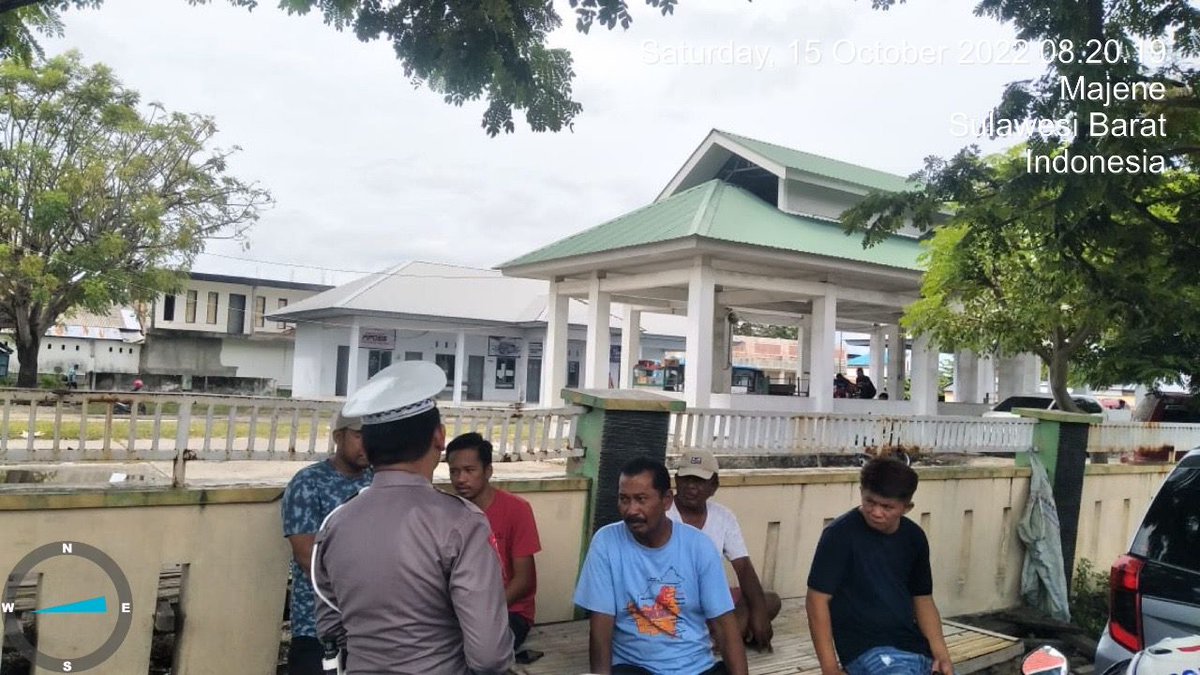 SATUAN LALU LINTAS POLRES MAJENE (@satlantasmajene) on Twitter photo 
