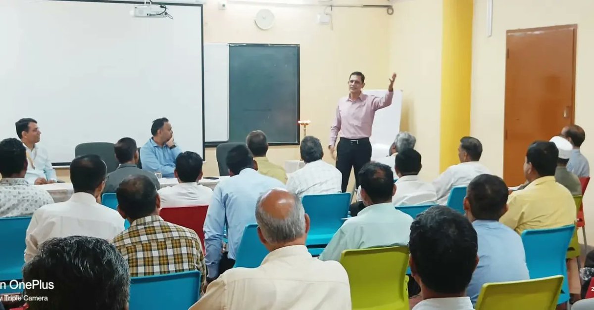 JBIMS conducted a Management Development Programme for the Naval Dockyard Officers of the DRDO, Minister of Defence.

Prof Dr. Srinivasan R. Iyengar, Director, JBIMS explained in brief various activities of JBIMS.

#JBIMS #LifeAtJBIMS #DRDO #NavalDockyard #Management #Training