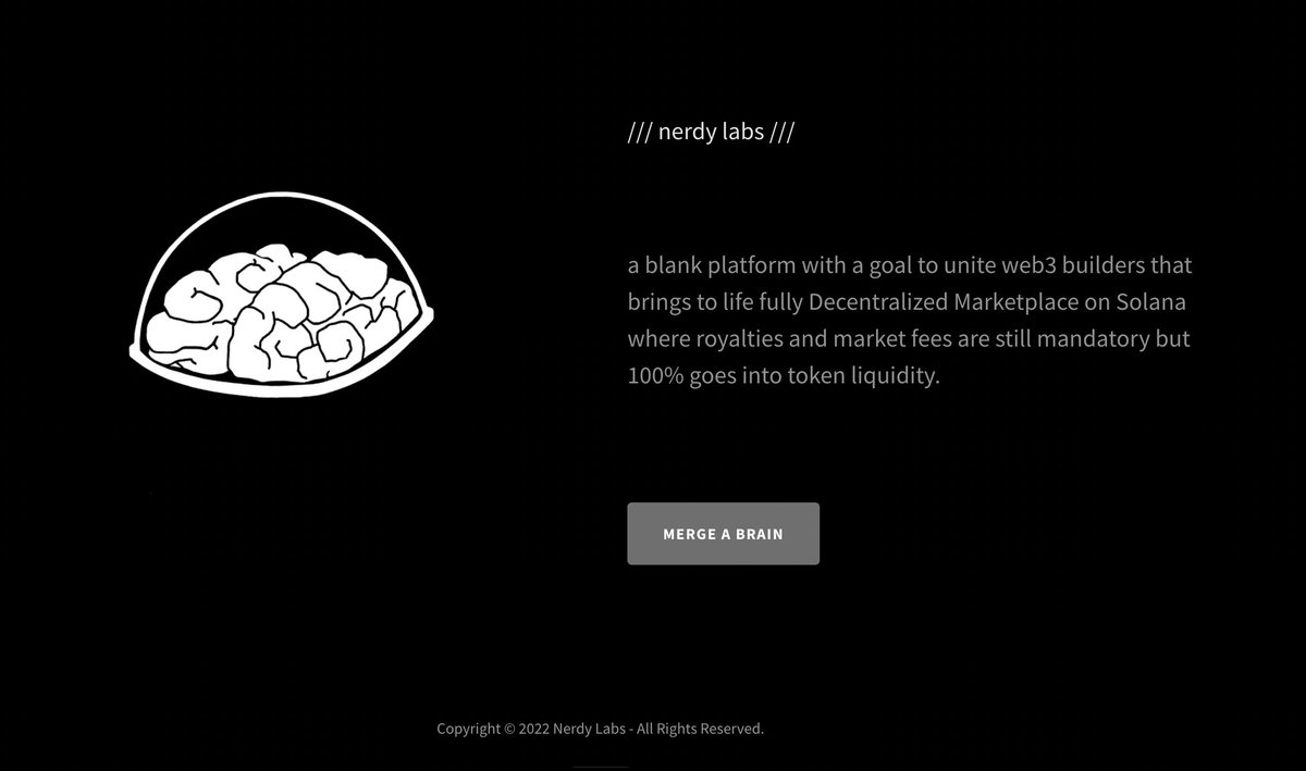 we've been documenting the first 58 days of Nerdy Ape Hub. as project that we're backing <a href="/ApeNerdy/">Nerdy Ape Hub {🧠}</a> keeps being focused on a parallel growth within the holders.

nerdy labs's major vision is gathering builders that merge brains to build reasonable solutions for the ecosystem.

///
