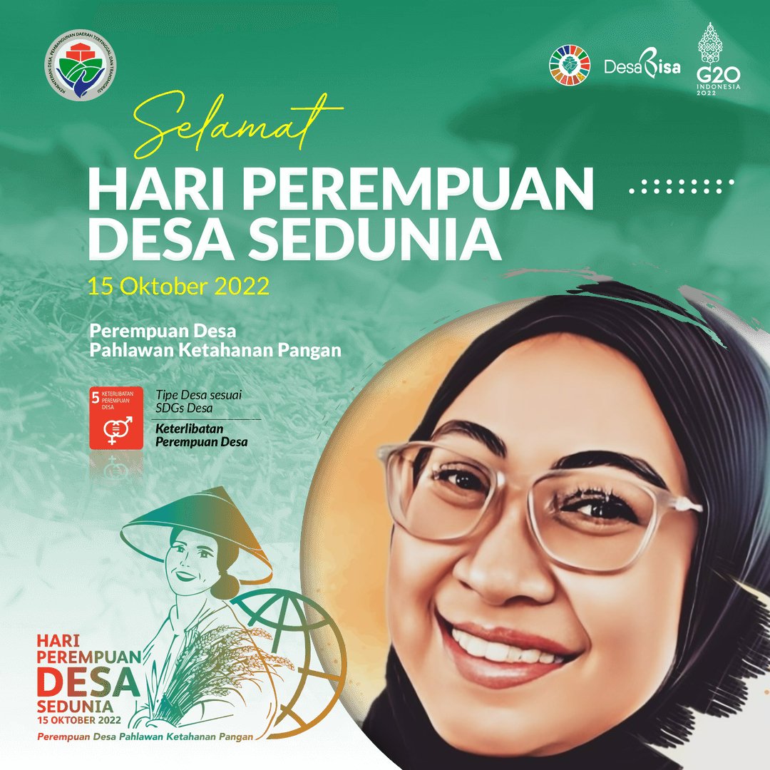 PD3317's tweet photo. #WomanVillage
#PerempuanDesa
@jokowi 
@halimiskandarnu
@Kemendespdtt
@malik_haramain
@imansyukri
@taufikmadjid71
@yusradaridesa 
@azzameldzikrie 
@tppkemendes https://t.co/KW2AykckyA