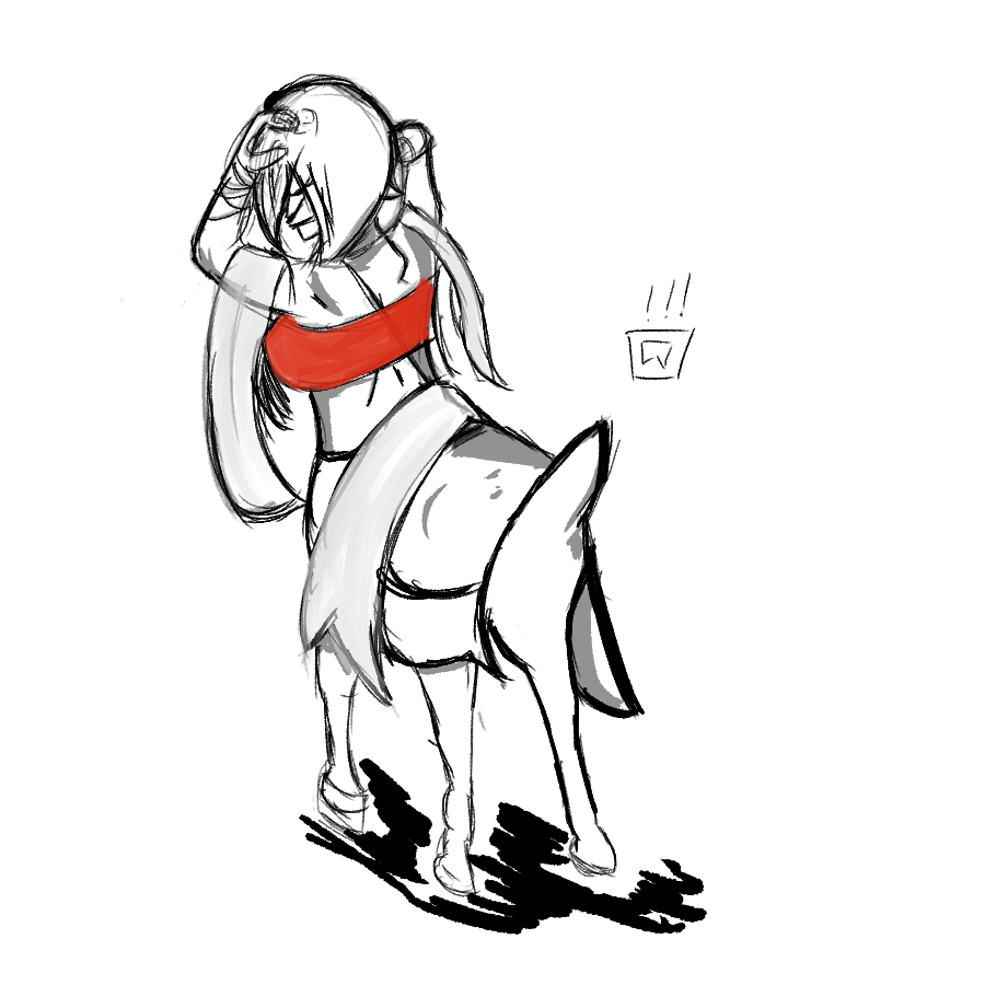 Day 14 of #MonsterGirlMonth : Centaur Was trying a different pose on this one. Such a challenge on this one.