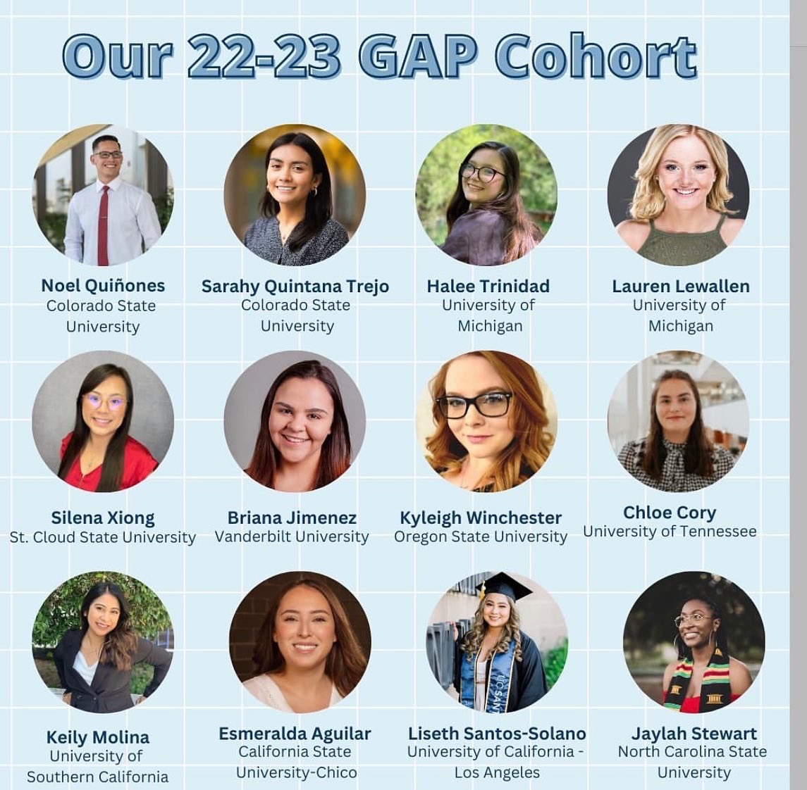 TawaunaStewart's tweet photo. Do you recognize any members of the 2022-2023 NASPA GAP (Associate Program)? Yes, another proud mommy moment. Congratulations to my second heartbeat Jaylah Stewart!
#BlackGirlMagic
#AlwaysExcelling
@_jvdsy https://t.co/TR2ZFWH0Ji